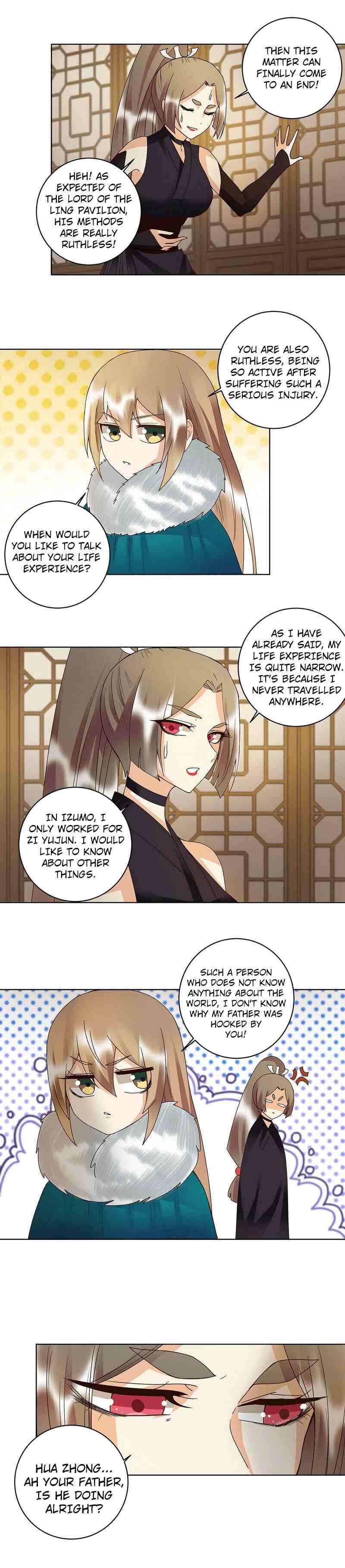 The Bloody Merchant Empress and the Cold Husband's Forceful Doting Chapter 146 9